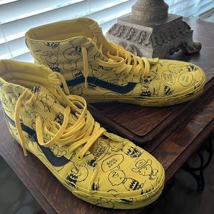Vans SK 8 -high Peanuts charley Brown